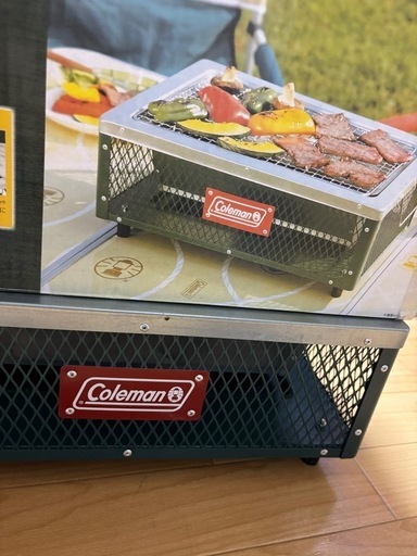 Coleman クールステージテーブルトップグリル（BLACK