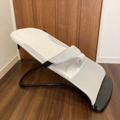 美品  バウンサー 洗える メッシュタイプ
の画像