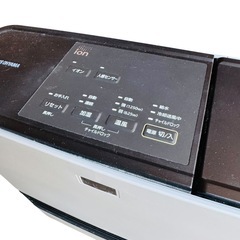 セラミックファンヒーター 21年製‼️ アイリスオーヤマ 暖房 加湿 A05021の画像