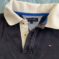 TOMMYHILFIGERポロシャツの画像