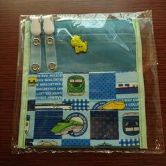 未使用  移動ポケット   こどもガーゼマスクの画像