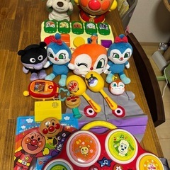 アンパンマンワンワンいろいろセット