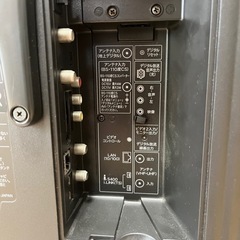 シャープ　液晶テレビの画像