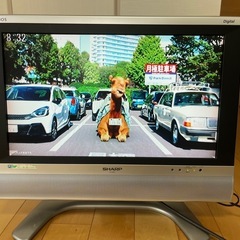 シャープ　液晶テレビ