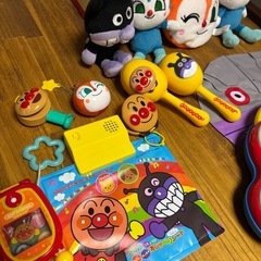 アンパンマンワンワンいろいろセットの画像