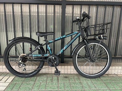 商談中）子供車 22インチ 6段変速 整備済