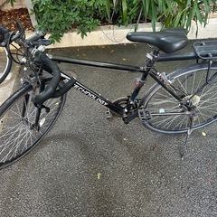 自転車 ロードバイク 小型空気入れ付き