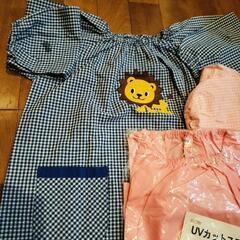 １枚未開封   2枚状態良   スモッグ   汚れ防止服の画像