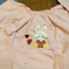 １枚未開封   2枚状態良   スモッグ   汚れ防止服の画像