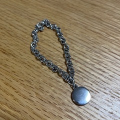 美品！　スマイリーフェイス チェーンブレスレットの画像