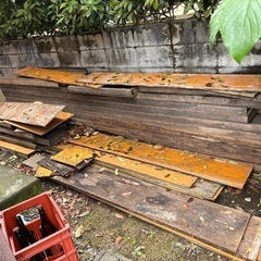 合板の板など
