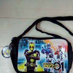 仮面ライダーゼロワン　ショルダーバッグ
