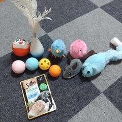 猫のオモチャ