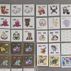 第一パン　 ポケモンパン　ポケモンデコキャラシール　112枚の画像