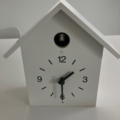 鳩時計　無印良品の画像