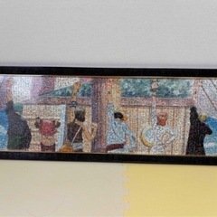 ワンピース　ジグソーパズル　モザイクアートの画像