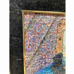 ワンピース　ジグソーパズル　モザイクアートの画像