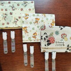 ハンドメイド   移動ポケット３つ   お箸袋    未使用の画像