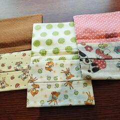 ハンドメイド   移動ポケット３つ   お箸袋    未使用の画像