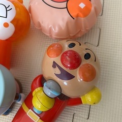 アンパンマンおもちゃの画像