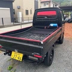 お取引終了⭐️　スズキ　キャリイ　希少丸目　⭐️　軽トラの画像
