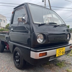 車検とりたてっ！⭐️　スズキ　キャリイ　希少丸目　⭐️　軽トラ