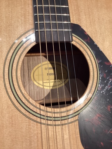 新品同等】ヤマハF600 YAMAHA アコースティック ギター 弦交換済 弾き