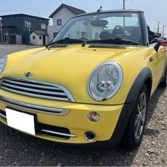 BMW MINI❗️コンバーチブル❗️6.6万キロ❗️ETC❗️