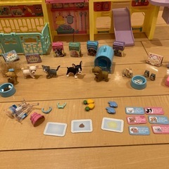 『リカちゃん人形』にぎやかペットショップ　人形付きの画像