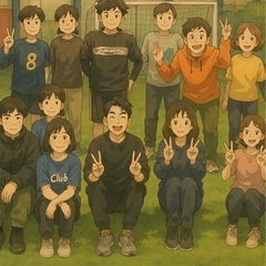 最高かよ！！☺️⚽️