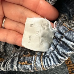 90センチ　ズボン2枚セットの画像
