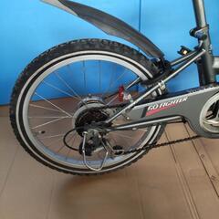 子供用自転車の画像