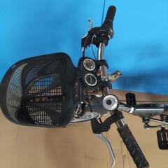 子供用自転車の画像