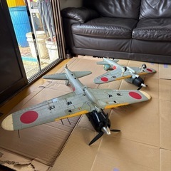 FMS EPO製ゼロ戦 /2機の画像