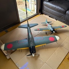FMS EPO製ゼロ戦 /2機