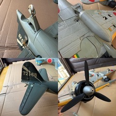 FMS EPO製ゼロ戦 /2機の画像