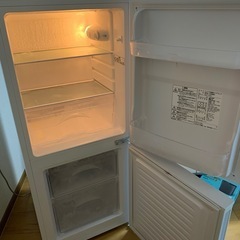 冷蔵庫ニトリの画像
