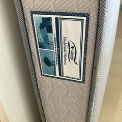 受け渡し者決定済★セミダブルマットレス中古の画像
