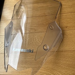 2022年式ニンジャ1000sx純正スクリーンの画像