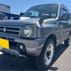 車検9年5月❗️JB23W ジムニー❗️5型❗️AT❗️ワイルド...
