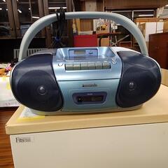 CDラジカセ(Panasonic)　83719　