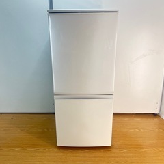2枚ドア冷蔵庫 SHARP 137L 2016年製