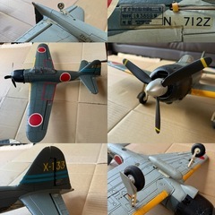 FMS EPO製ゼロ戦 /2機の画像