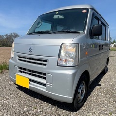 エブリィ❗️DA64V❗️ハイルーフ❗️切替4WD❗️AT❗️