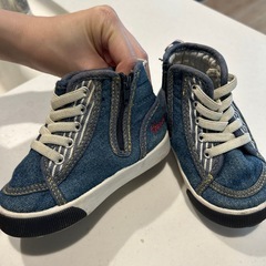 Lee 14cm ハイカットスニーカーの画像