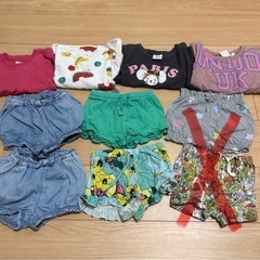 女の子　80cm 8点セット　まとめ売り