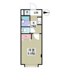 🌈😳敷金0・礼金0・仲介手数料0😳🌈綾瀬駅徒歩11分✨スーパーコ...