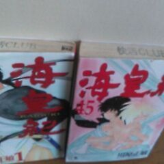【値下げ】海皇記　全巻セットの画像