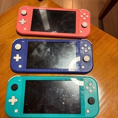 任天堂Switchライト3台セット