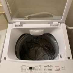 洗濯機ニトリの画像